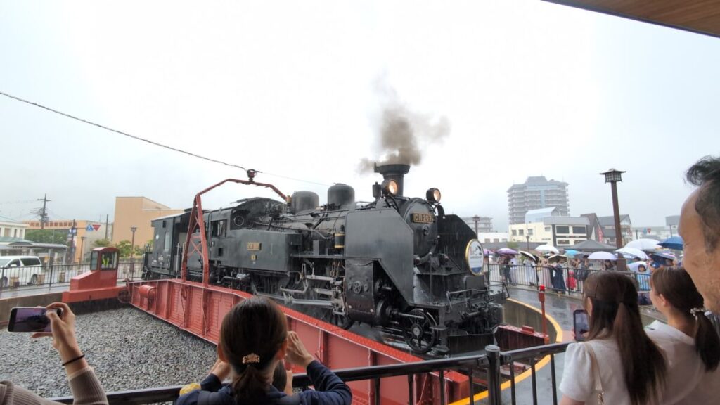 SL鉄道 大樹